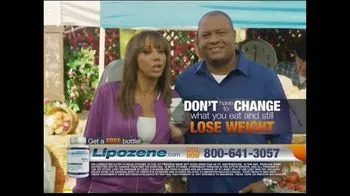 Lipozene TV Spot, 'Cirugía de rodilla' con Rodney Peete 