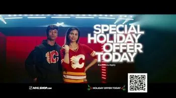 NHL Shop TV Spot, 'Official Stanley Cup Hat and T-Shirt' 