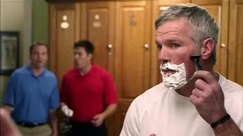 MicroTouch Tough Blade TV Spot, 'A Breakthrough in Shaving' Ft. Brett Favre  