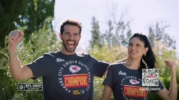 NFL Shop TV Spot, 'Los Chiefs ganaron el Super Bowl' 